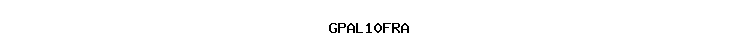 GPAL10FRA