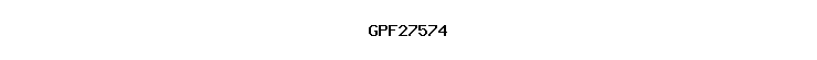 GPF27574