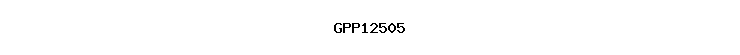 GPP12505