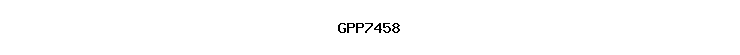 GPP7458