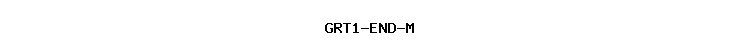 GRT1-END-M