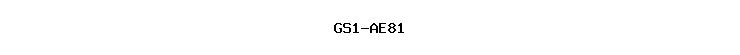 GS1-AE81