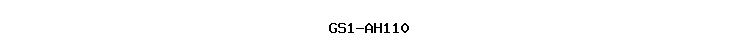 GS1-AH110