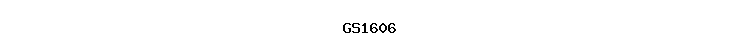 GS1606