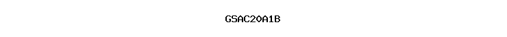 GSAC20A1B