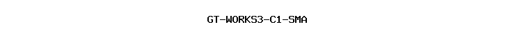 GT-WORKS3-C1-SMA