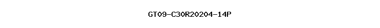 GT09-C30R20204-14P