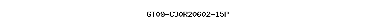 GT09-C30R20602-15P