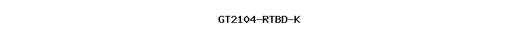 GT2104-RTBD-K