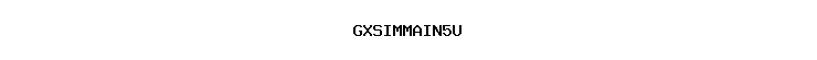 GXSIMMAIN5U
