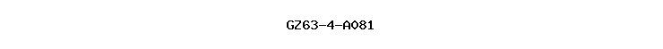 GZ63-4-A081