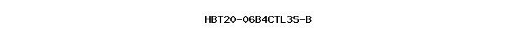HBT20-06B4CTL3S-B