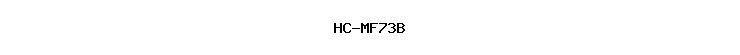 HC-MF73B