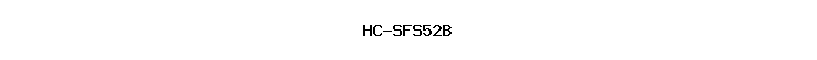 HC-SFS52B