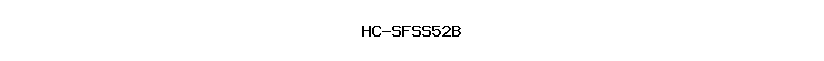 HC-SFSS52B