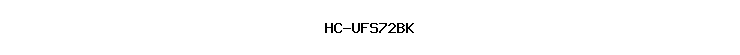 HC-UFS72BK