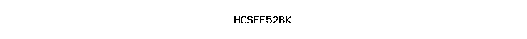 HCSFE52BK