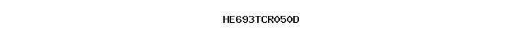 HE693TCR050D