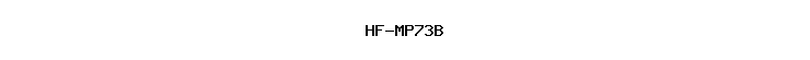 HF-MP73B