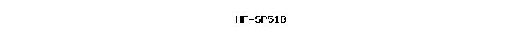 HF-SP51B