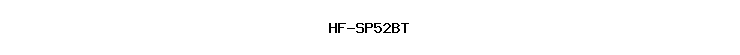 HF-SP52BT