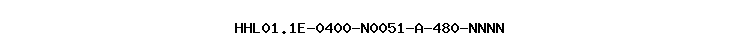 HHL01.1E-0400-N0051-A-480-NNNN