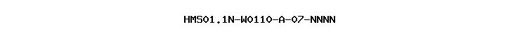 HMS01.1N-W0110-A-07-NNNN