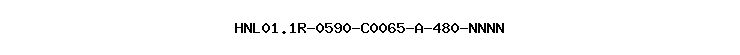 HNL01.1R-0590-C0065-A-480-NNNN