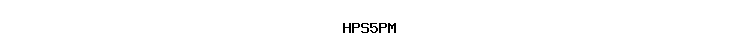 HPS5PM