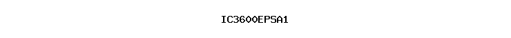 IC3600EPSA1