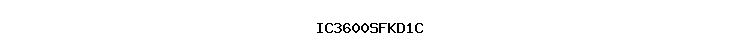 IC3600SFKD1C
