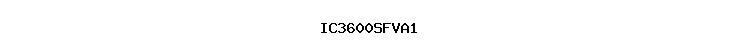 IC3600SFVA1