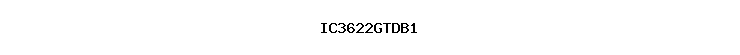 IC3622GTDB1