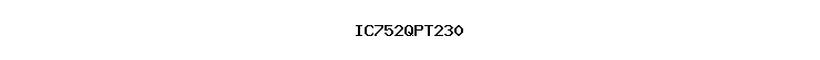 IC752QPT230