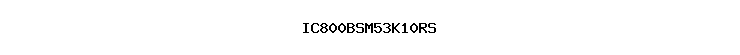 IC800BSM53K10RS
