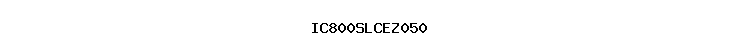 IC800SLCEZ050