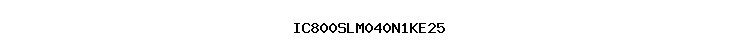 IC800SLM040N1KE25