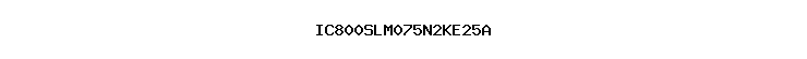 IC800SLM075N2KE25A