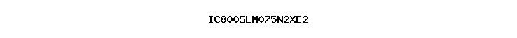IC800SLM075N2XE2