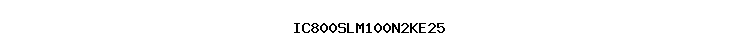 IC800SLM100N2KE25