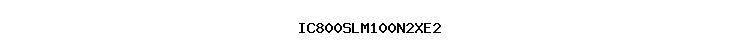 IC800SLM100N2XE2