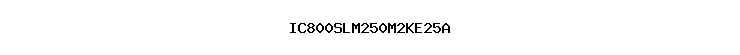 IC800SLM250M2KE25A