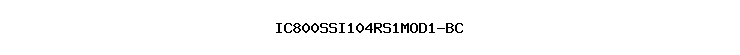IC800SSI104RS1MOD1-BC