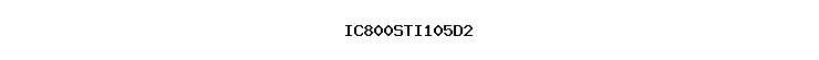 IC800STI105D2
