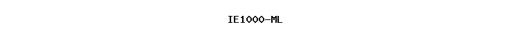 IE1000-ML
