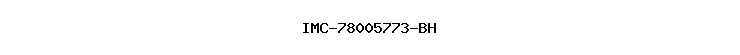IMC-78005773-BH
