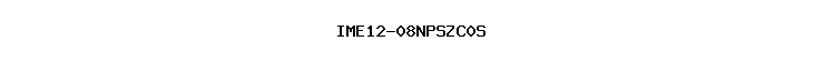 IME12-08NPSZC0S
