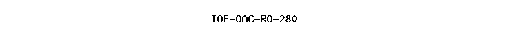 IOE-OAC-RO-280