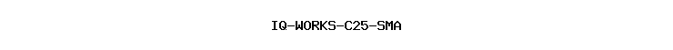IQ-WORKS-C25-SMA