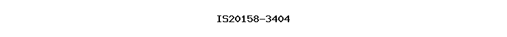 IS20158-3404